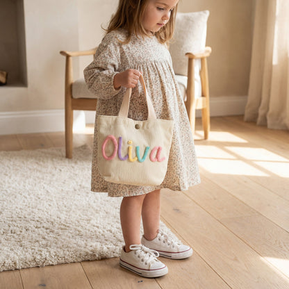 Personalized Kids Handbag – Custom Name Mini Bag for Toddlers