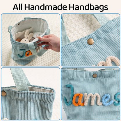 Personalized Kids Handbag – Custom Name Mini Bag for Toddlers