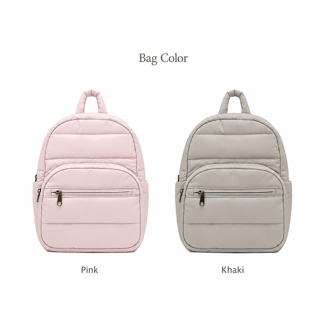 Personalized Quilted Toddler Backpack – Embroidered Name | Daycare & Preschool Bag